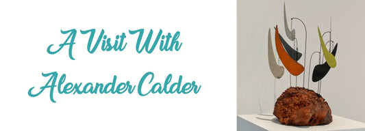 Alexander Calder's Aspen on display at the Whitney Museum