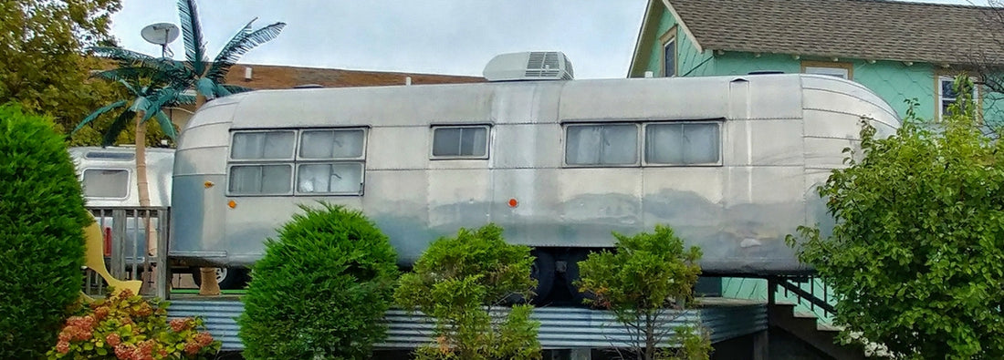 1956 Airstream Trailer Wildwood NJ