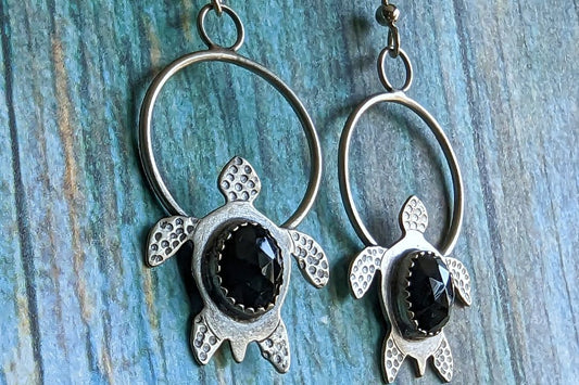 Sea Turtle Earrings