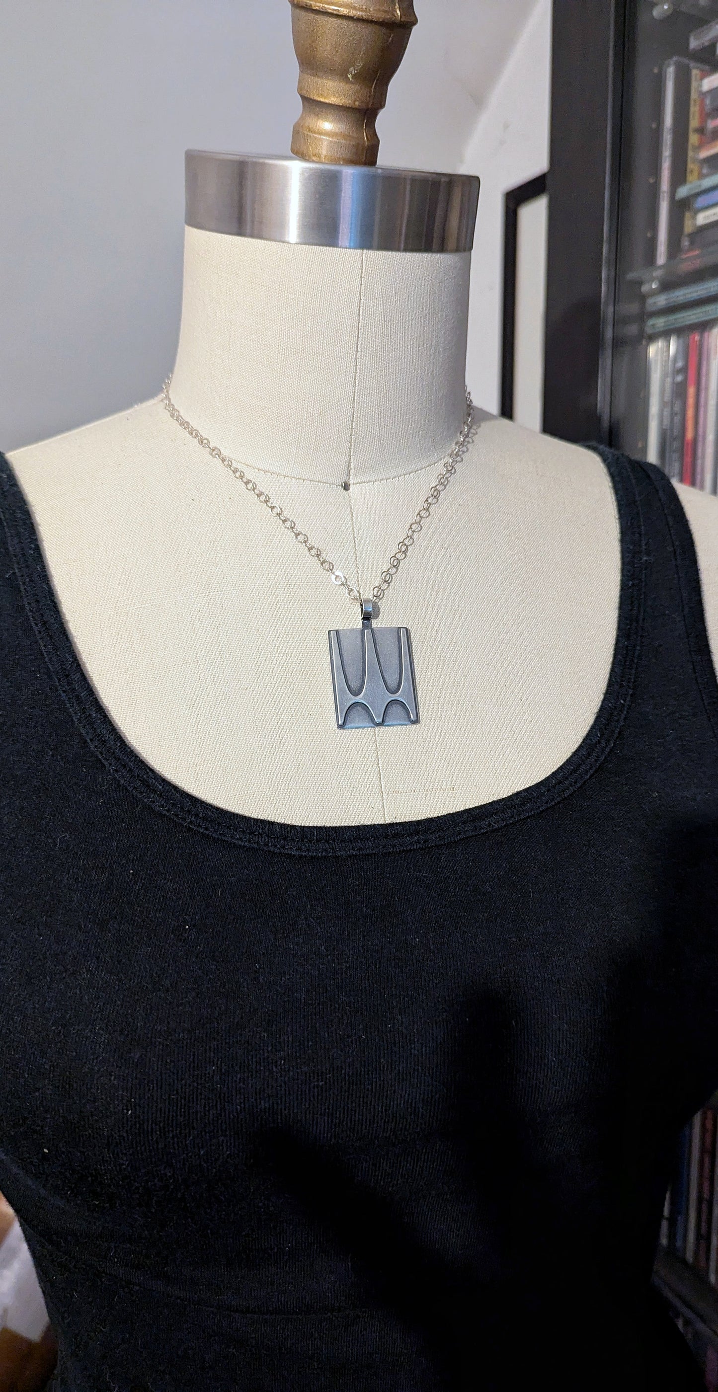 Broyhill Brasilia Arches in Sterling Silver Necklace