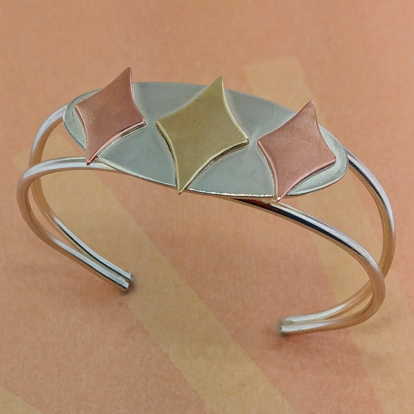 Mid-century-modern-jewelry-retro-diamond-cuff-bracelet