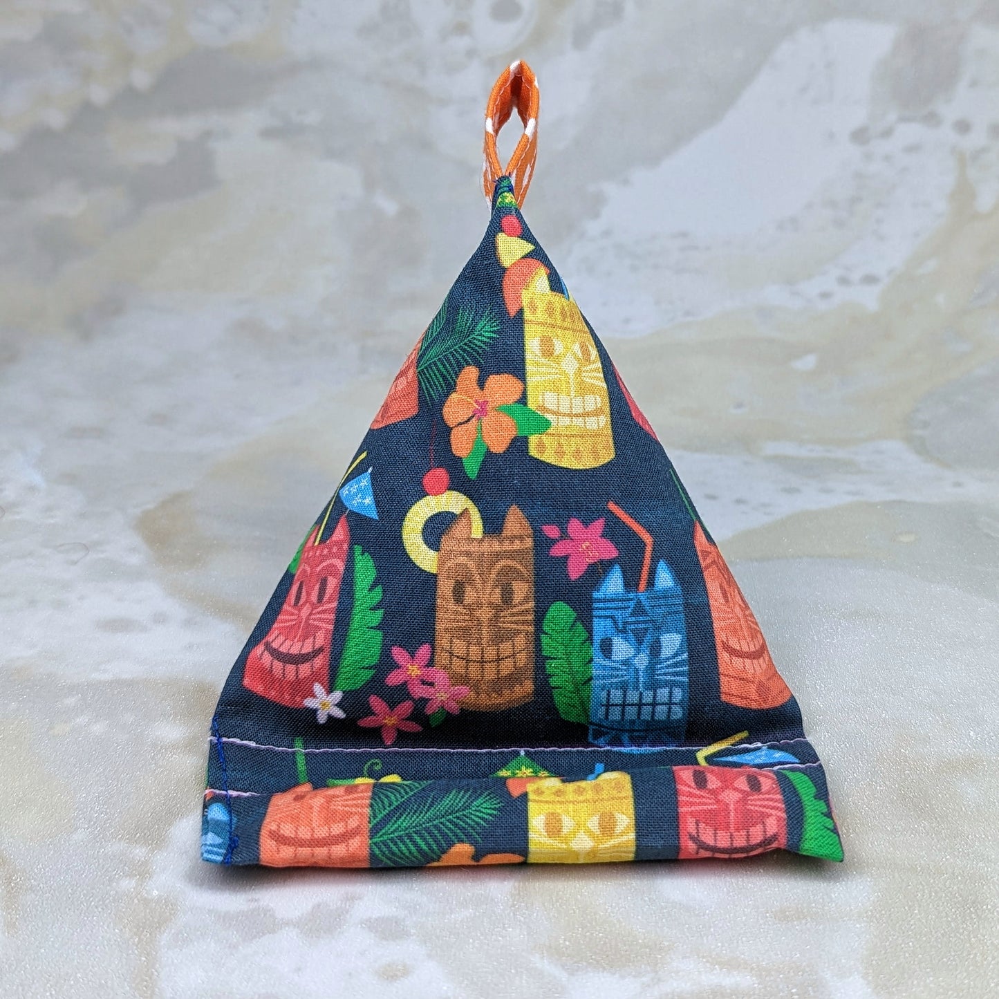 Cat Tiki Mug Phone Pillow