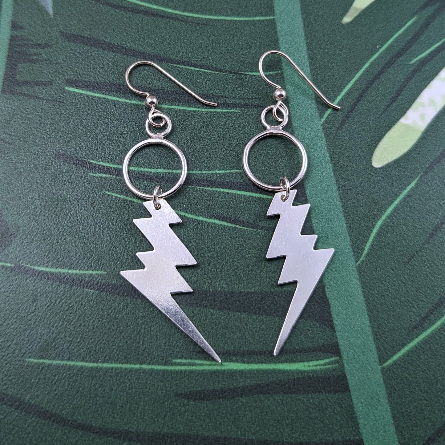 Lightning Bolt Earrings