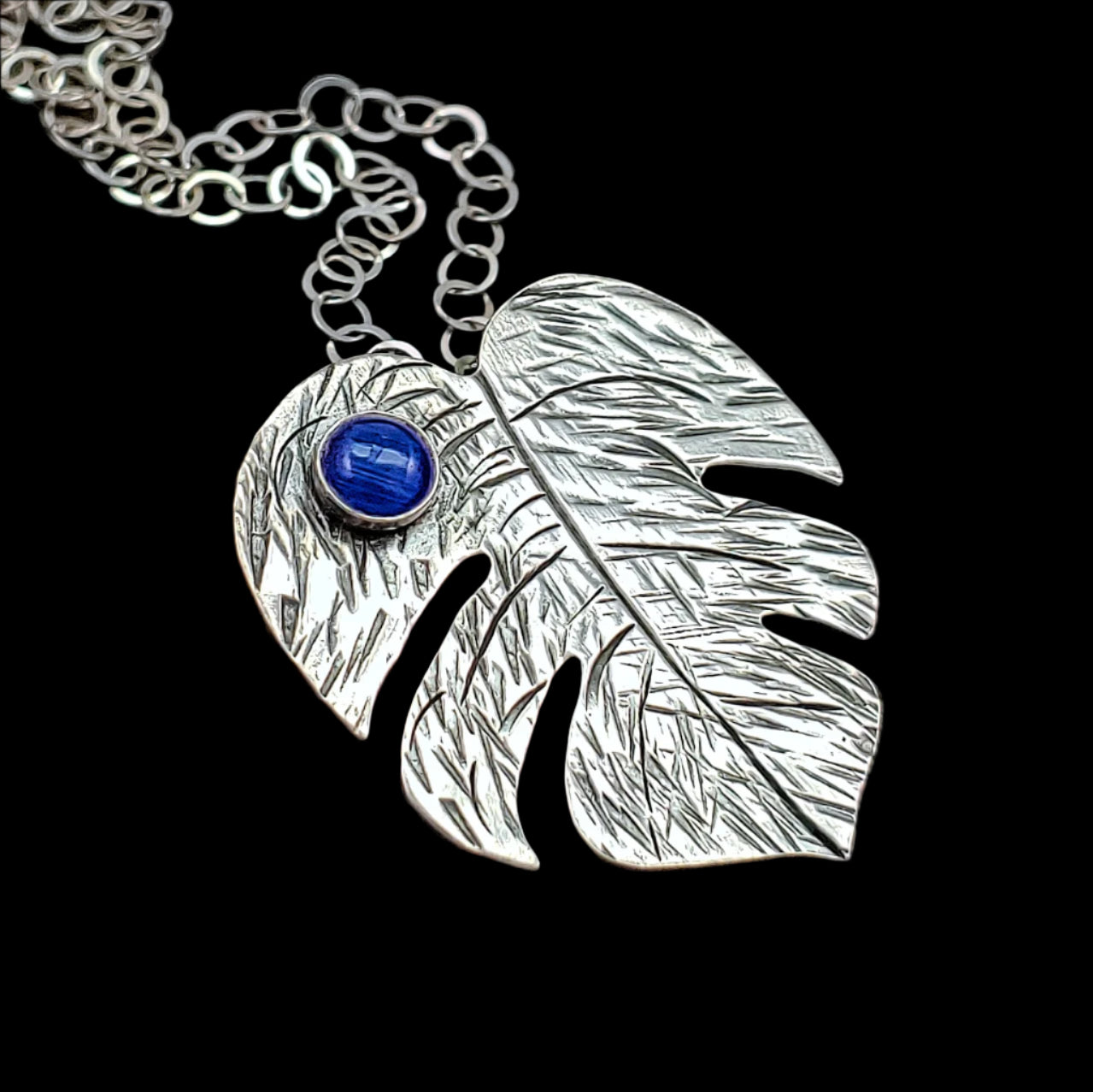 monstera necklace Monstera Leaf Necklace