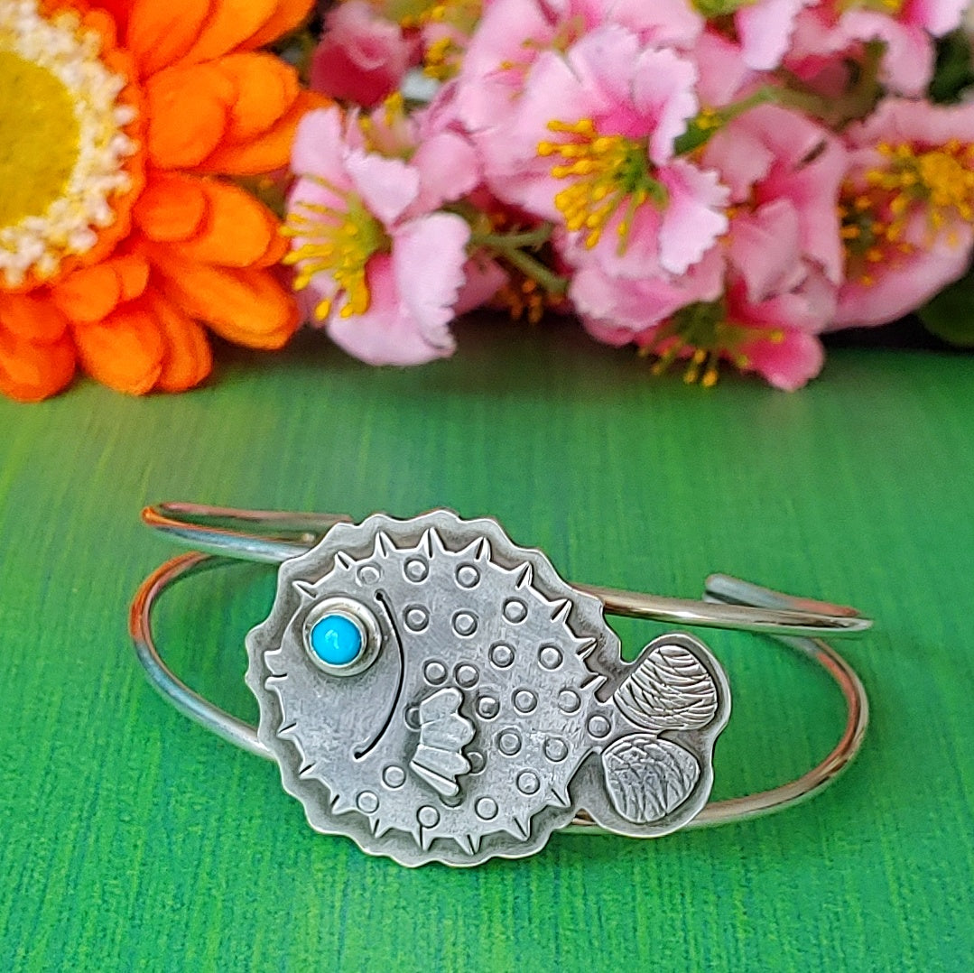 Puffer Fish Bracelet