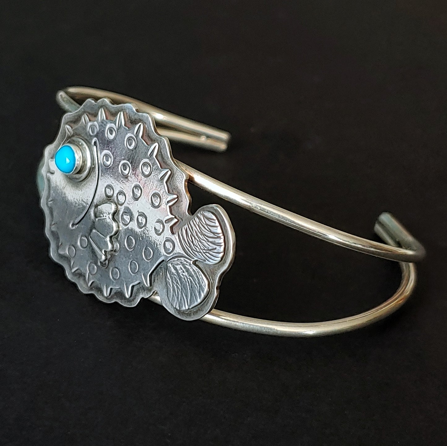 Puffer Fish Bracelet