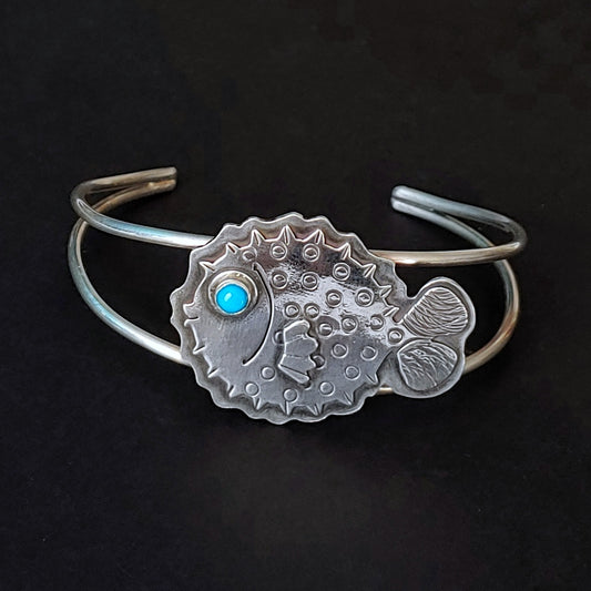 Puffer Fish Bracelet