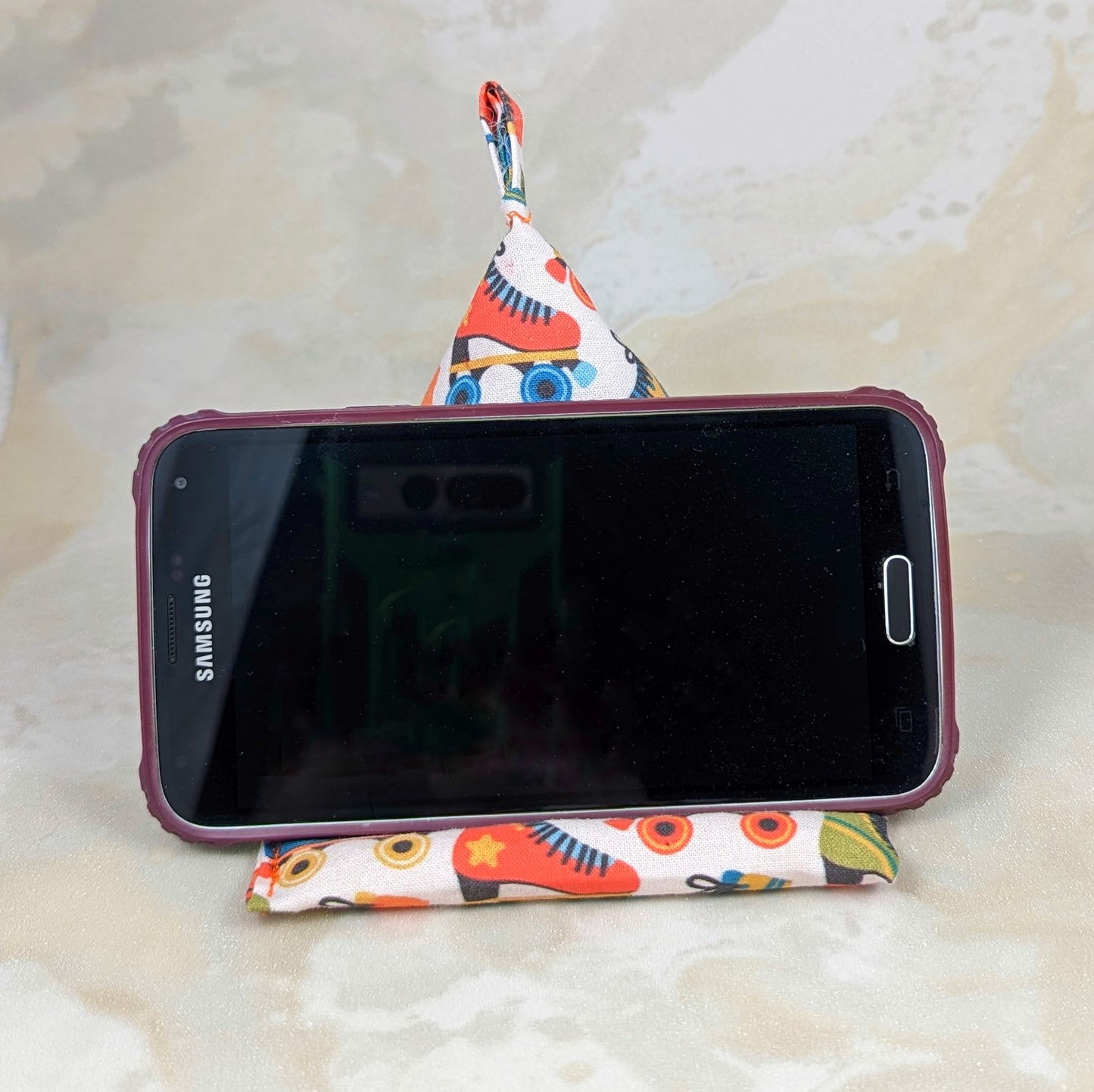 Roller Skates Phone Pillow