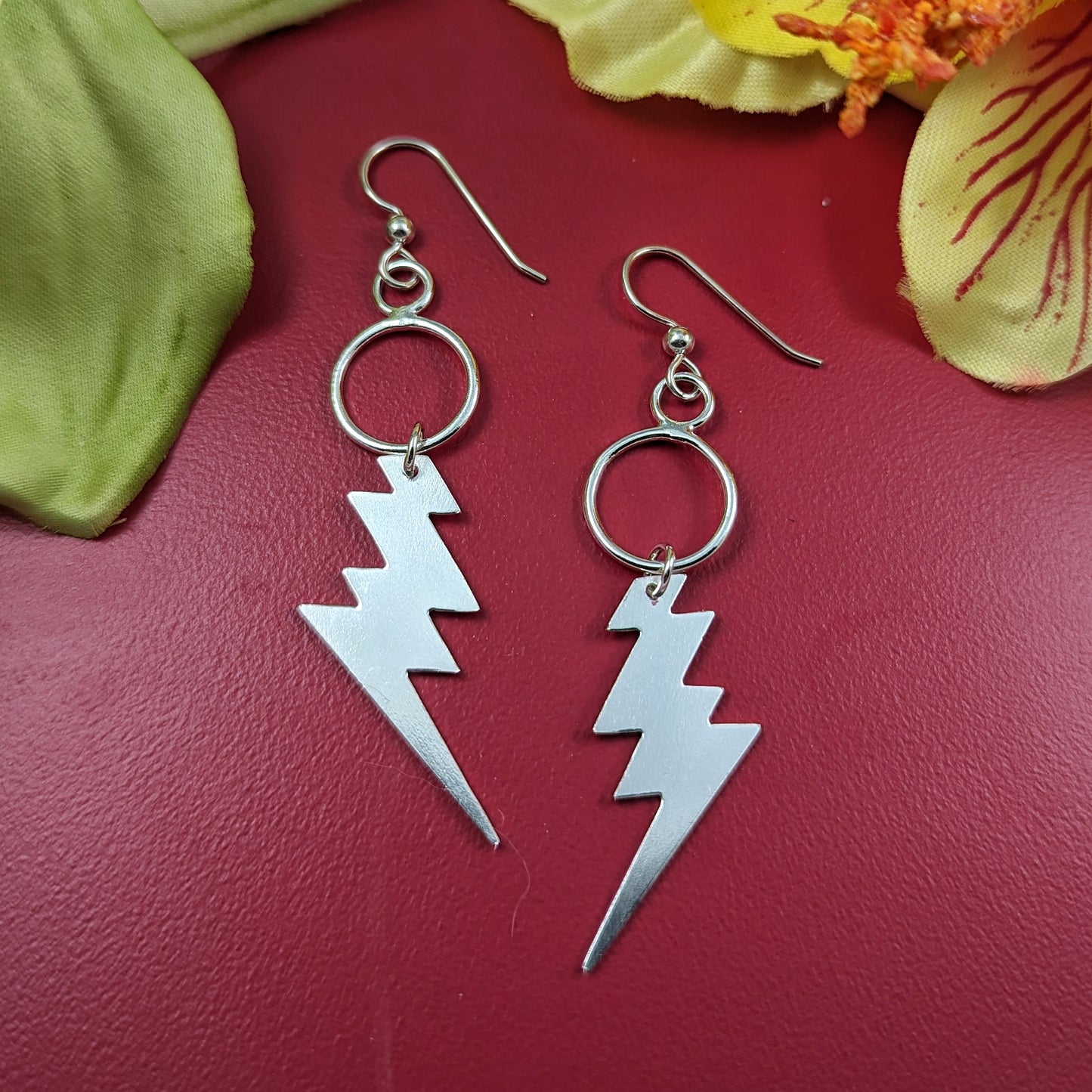 Lightning Bolt Earrings