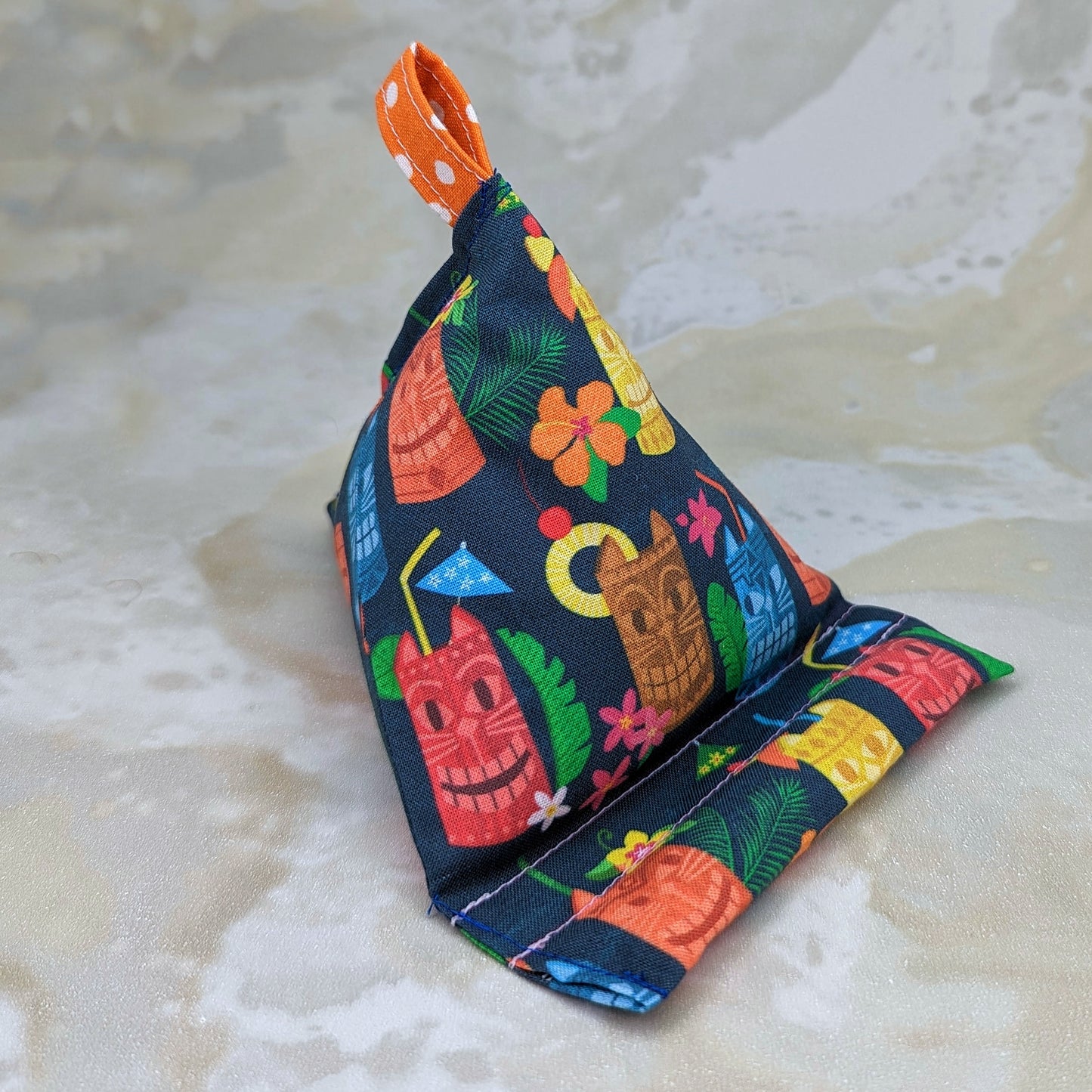 Cat Tiki Mug Phone Pillow