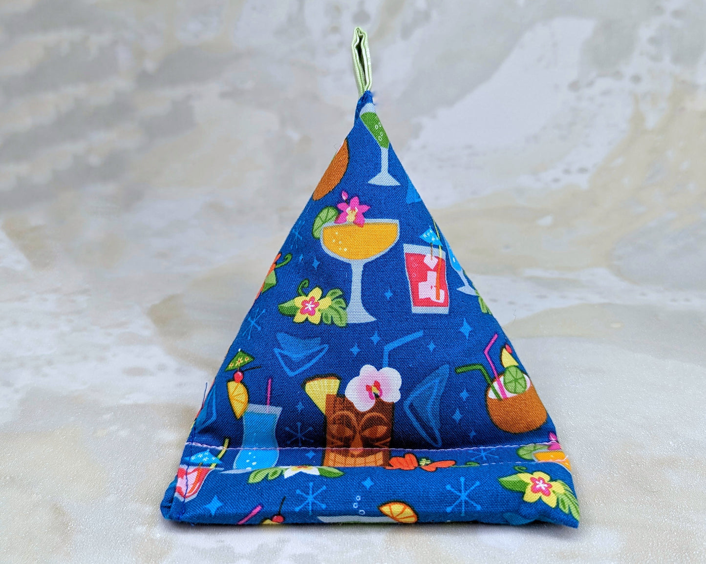 Tiki Drinks Phone Pillow