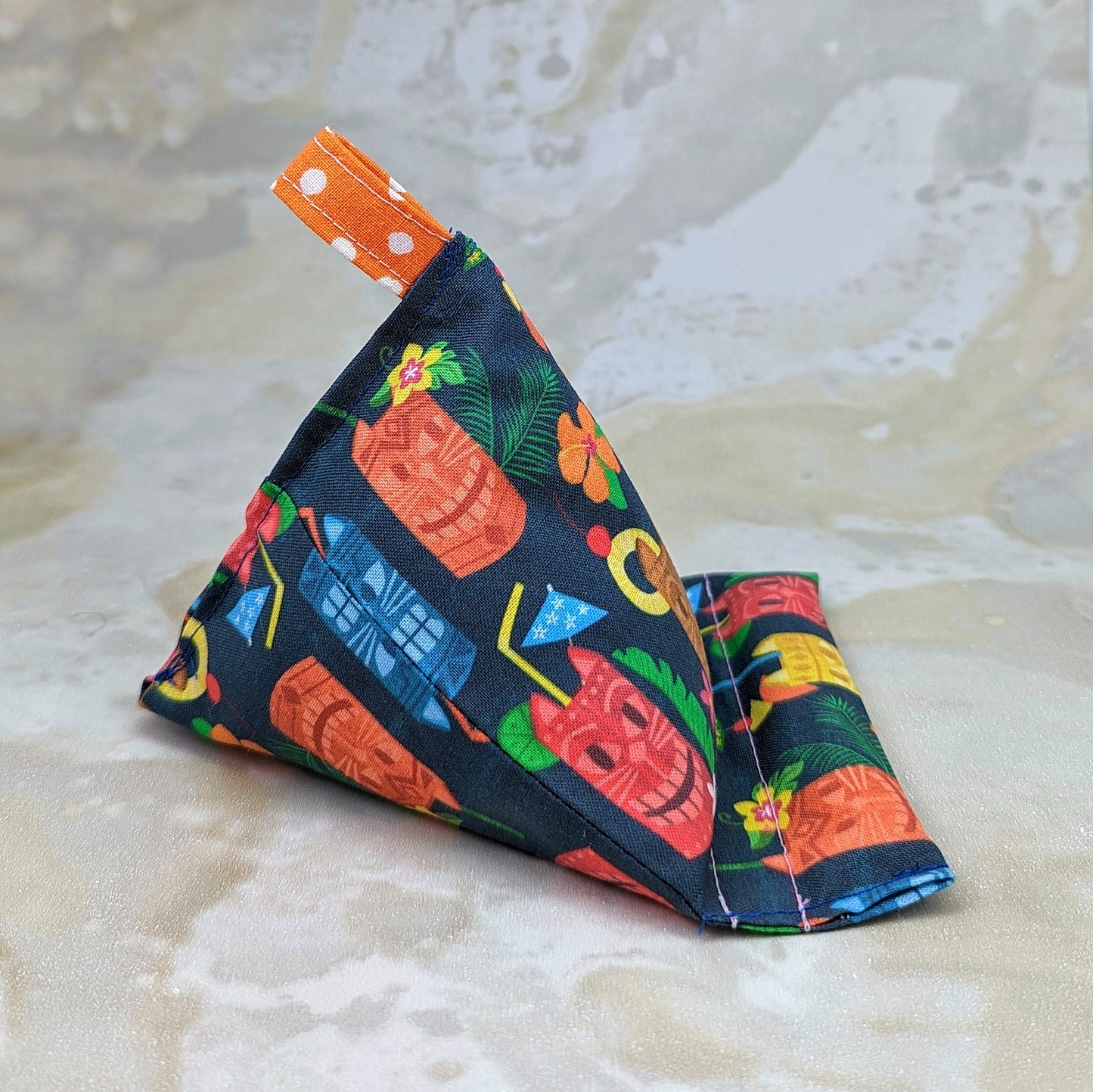 Cat Tiki Mug Phone Pillow