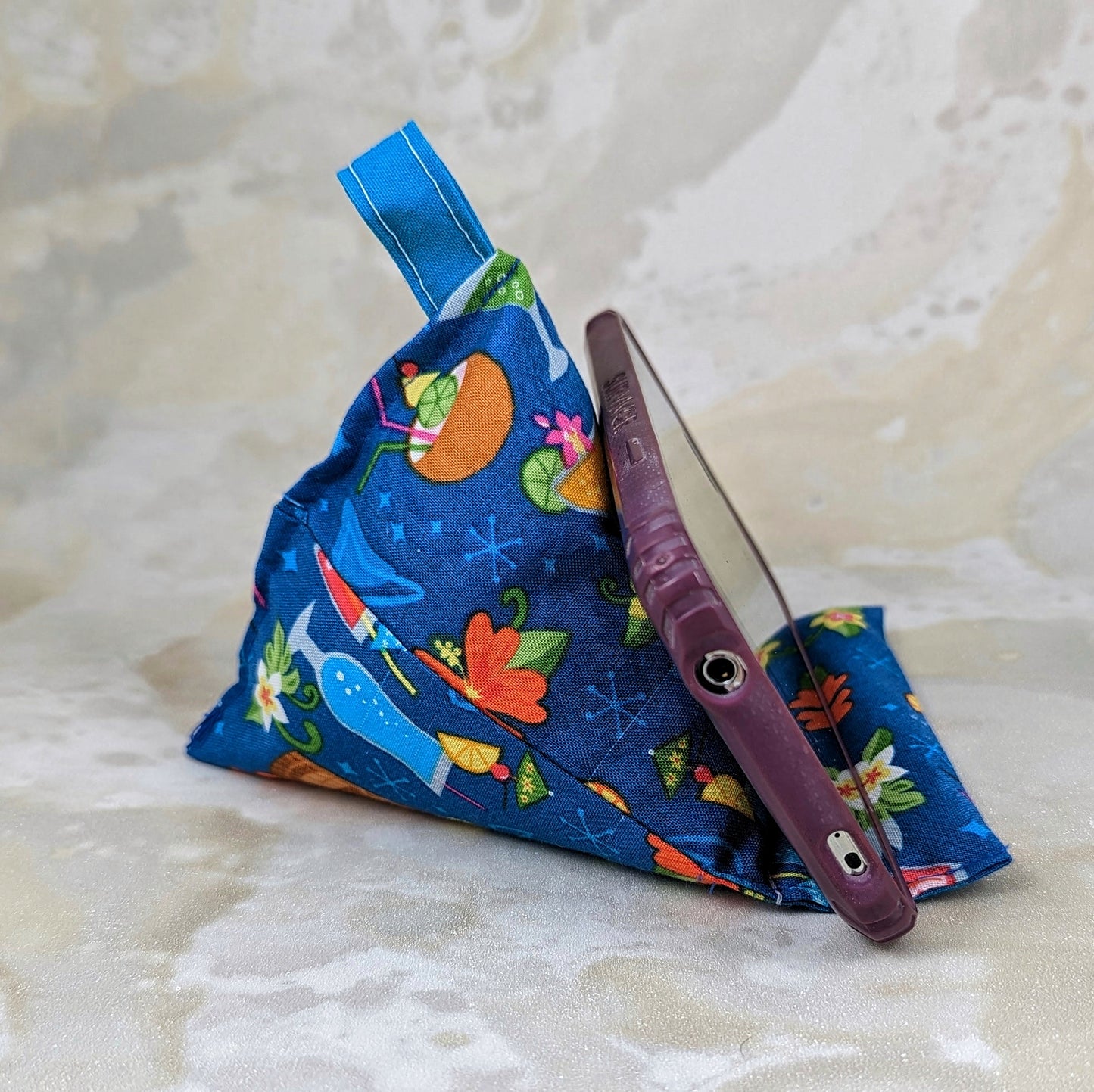Tiki Drinks Phone Pillow