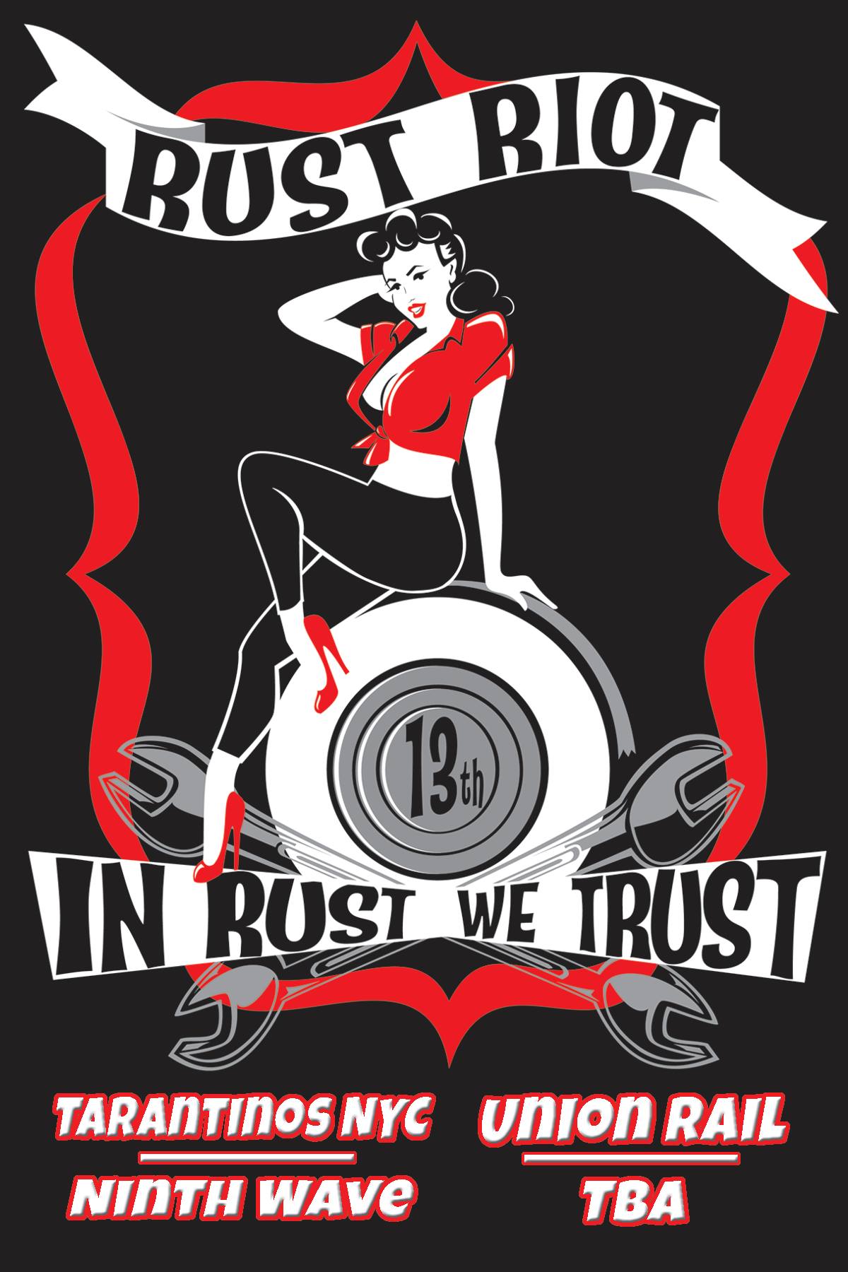 Rust Riot is Coming Up! – Smashfire Designs