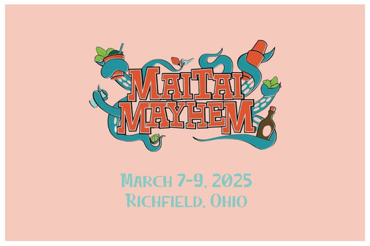 Vending at MaiTai Mayhem - March 2025 in Ohio!