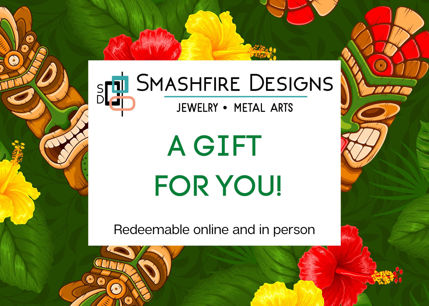 Smashfire Designs e-gift card