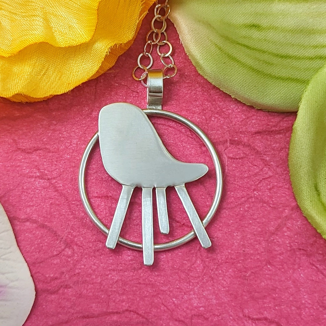 Eames Style Chair Necklace