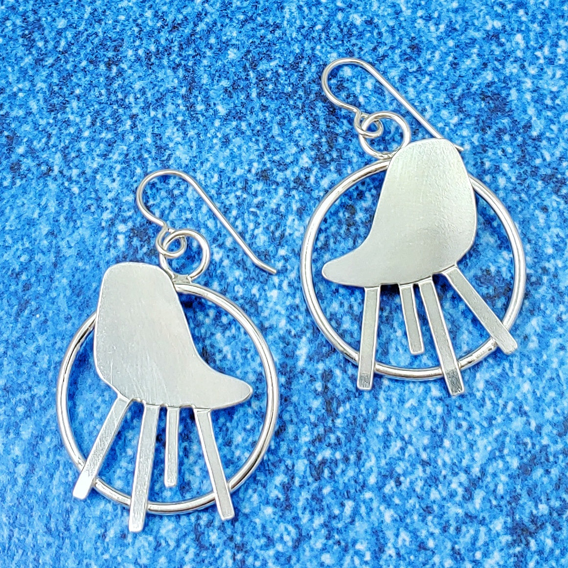 Eames Style Chair Earrings