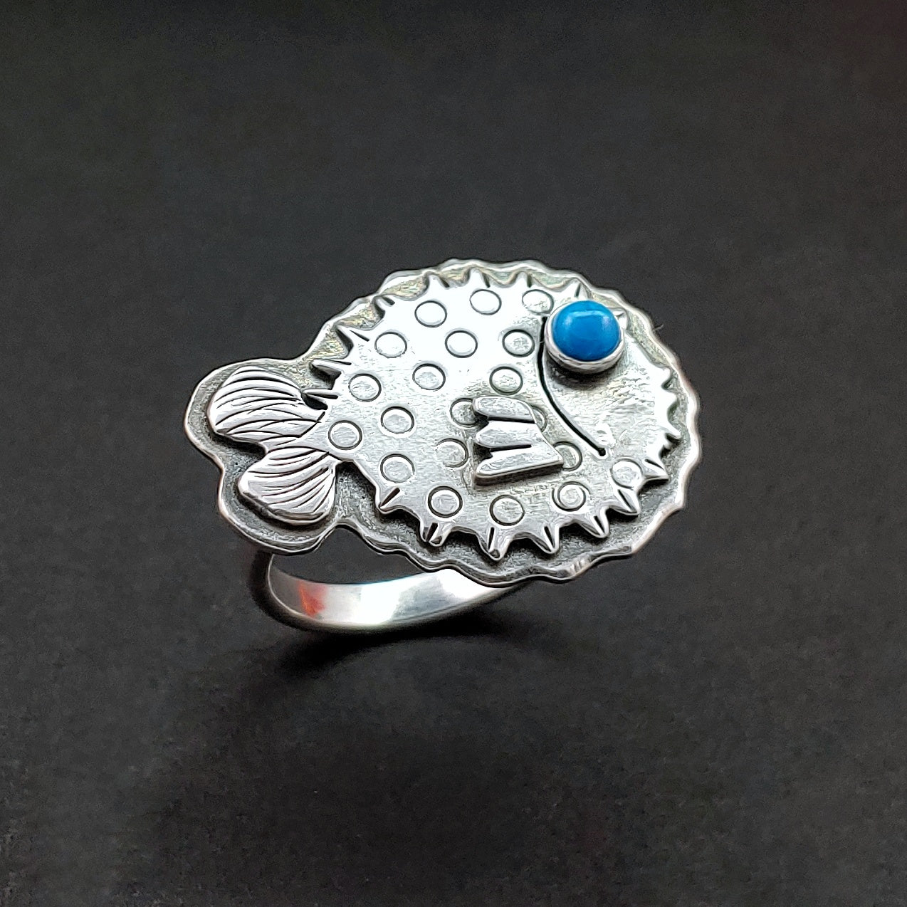 Puffer Fish Ring