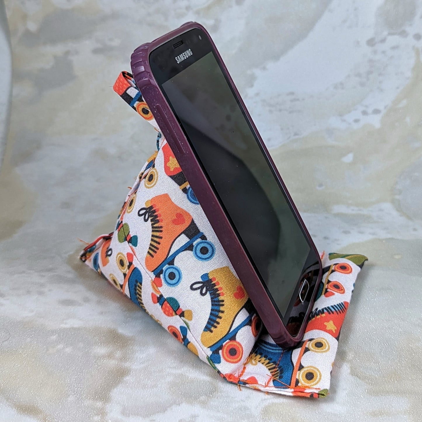 Roller Skates Phone Pillow